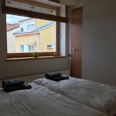 Apartman V Centru Mesta Ceske Budejovice Exteriér fotografie